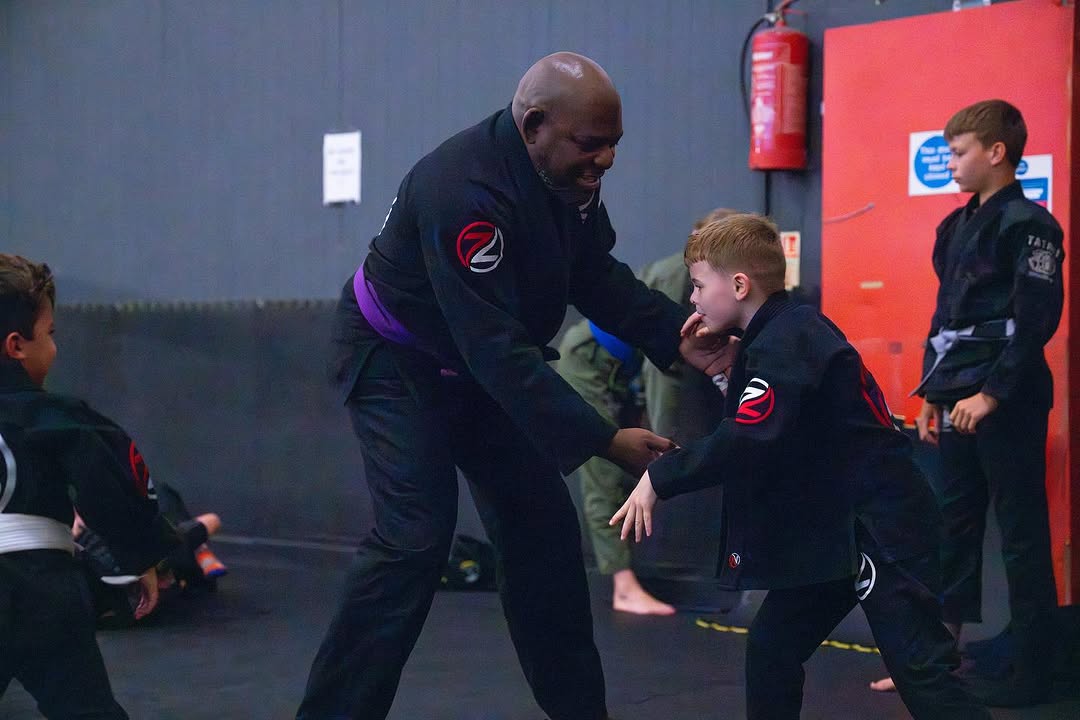 Kids BJJ Training